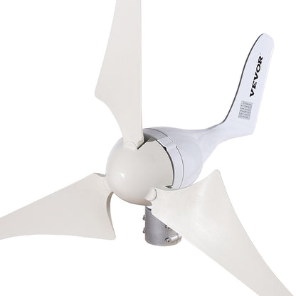 Wind turbine, 400W 12V wind turbine generator set, 3 blades charge controller wind turbine generator, wind turbine generator for power supplement