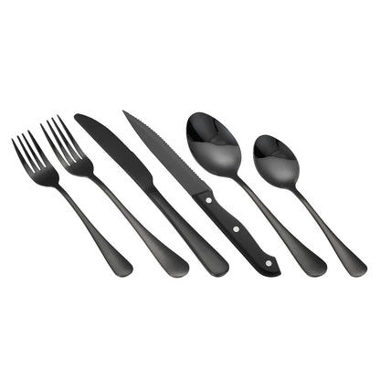 48-piece silver cutlery set stainless steel cutlery cutlery for 8