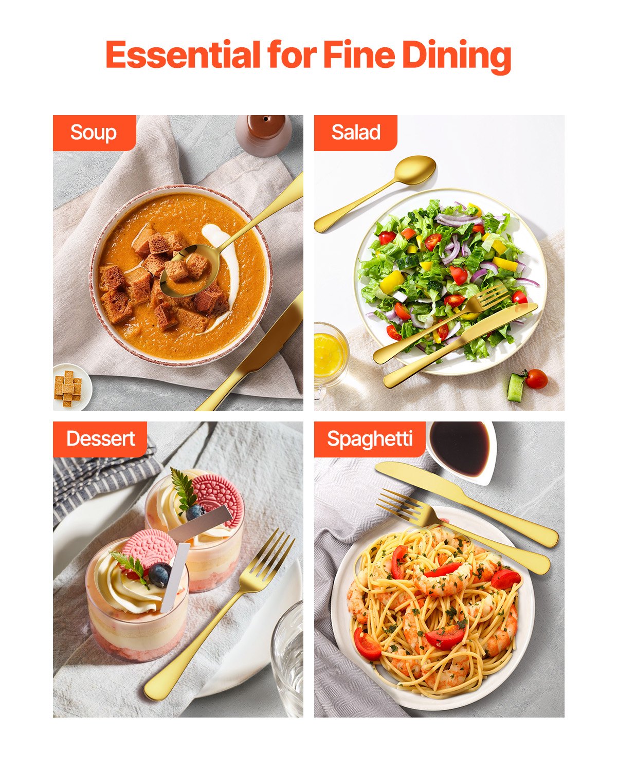 60-piece silver cutlery set stainless steel cutlery cutlery for 12