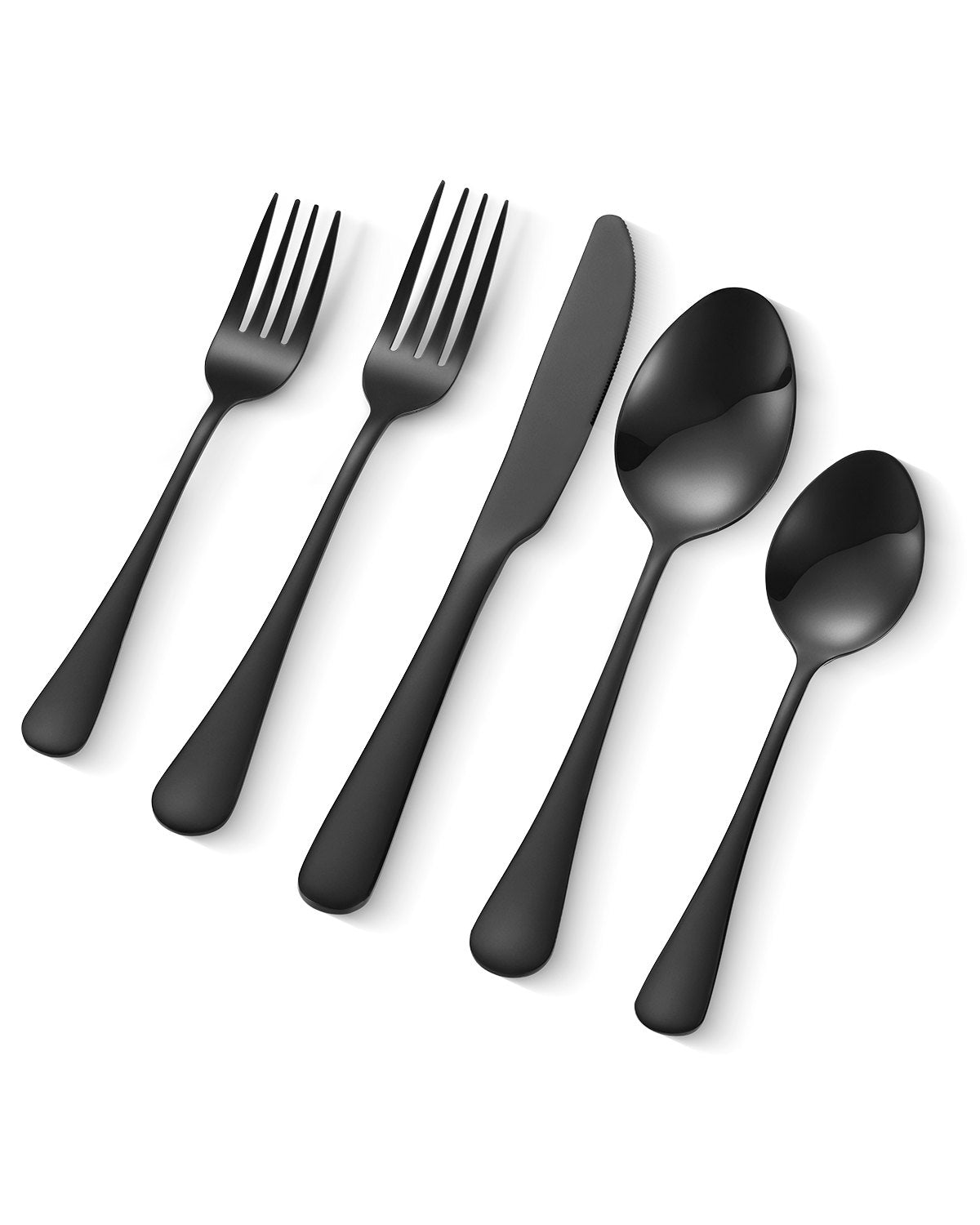 30-piece silver cutlery set stainless steel cutlery cutlery for 6