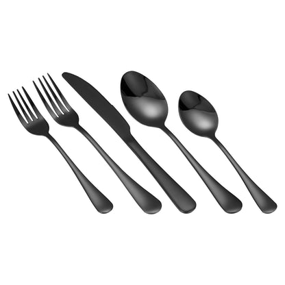 30-piece silver cutlery set stainless steel cutlery cutlery for 6