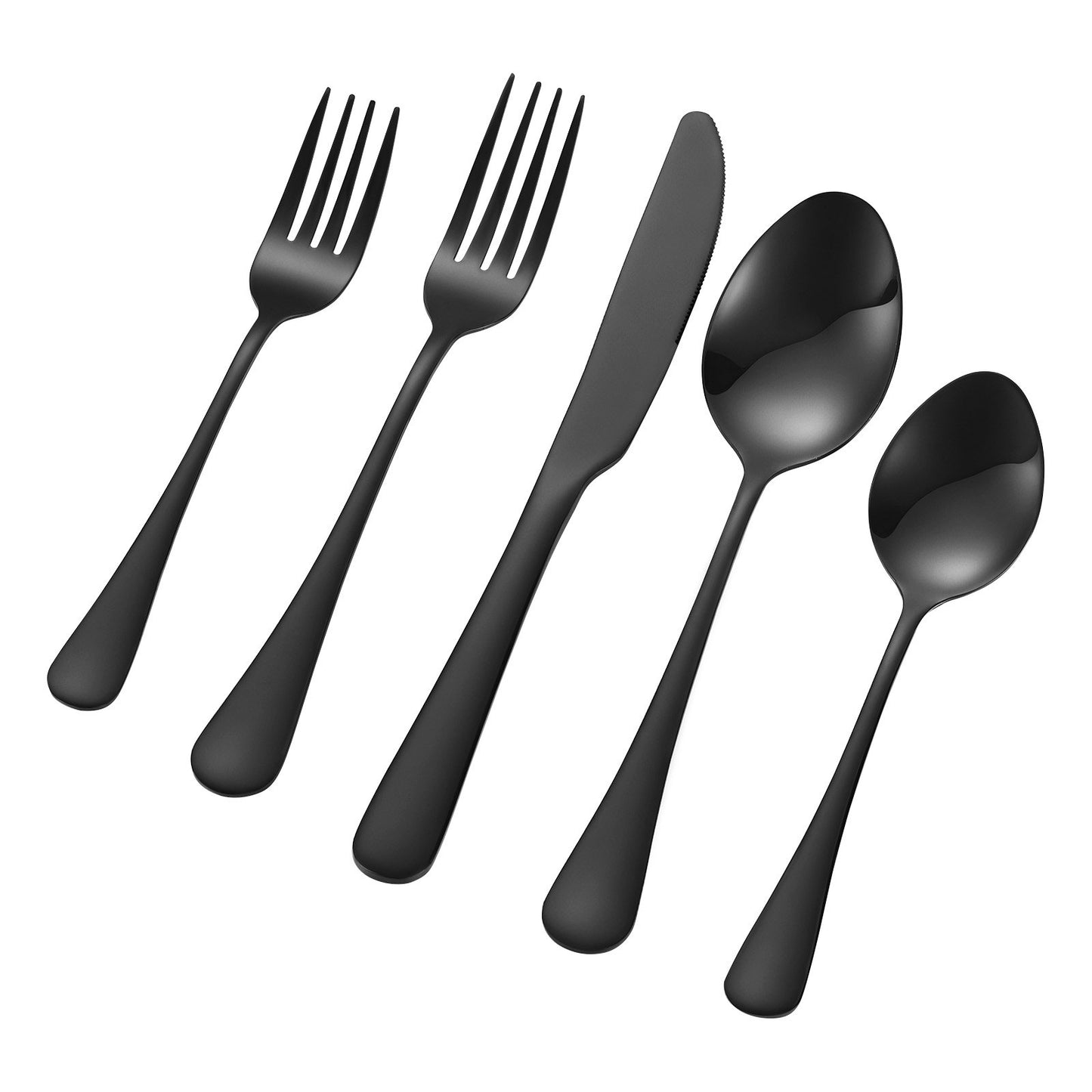 30-piece silver cutlery set stainless steel cutlery cutlery for 6
