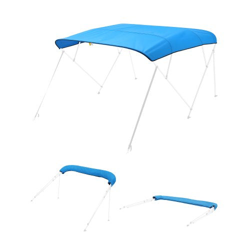 4 Bow Boat Bimini Tops 96"Lx(97"-103")W Markisbyte Pacific Blue |  EU