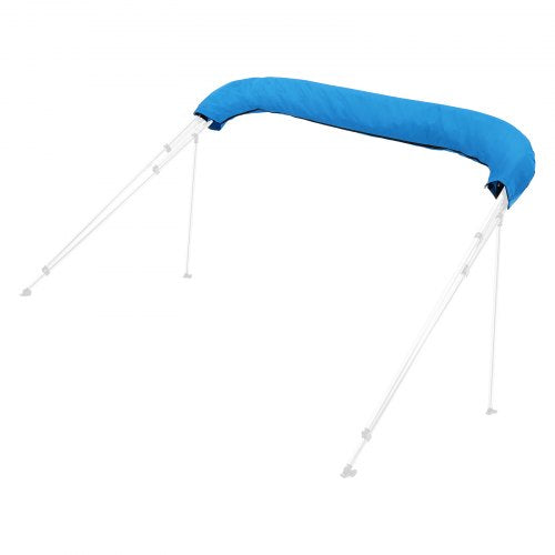 4 Bow Boat Bimini Tops 96"Lx(97"-103")W Markisbyte Pacific Blue |  EU