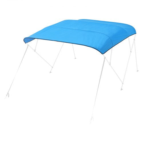 4 Bow Boat Bimini Tops 96"Lx(97"-103")W Markisbyte Pacific Blue |  EU