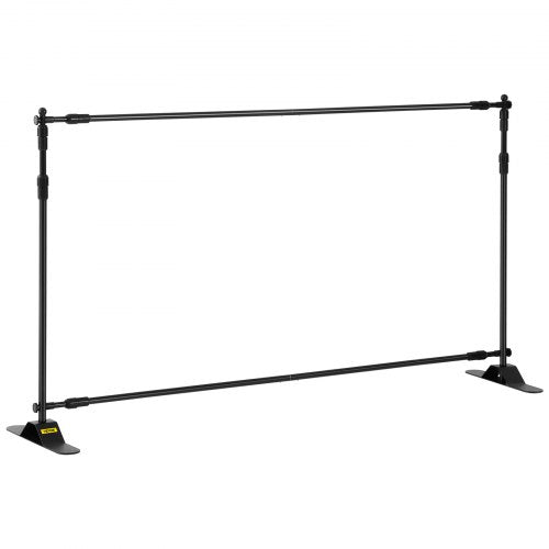4-teiliges 8-Zoll-Bannerständer-Werbedruckset 54" bis 96" Display Trade Drink | EU
