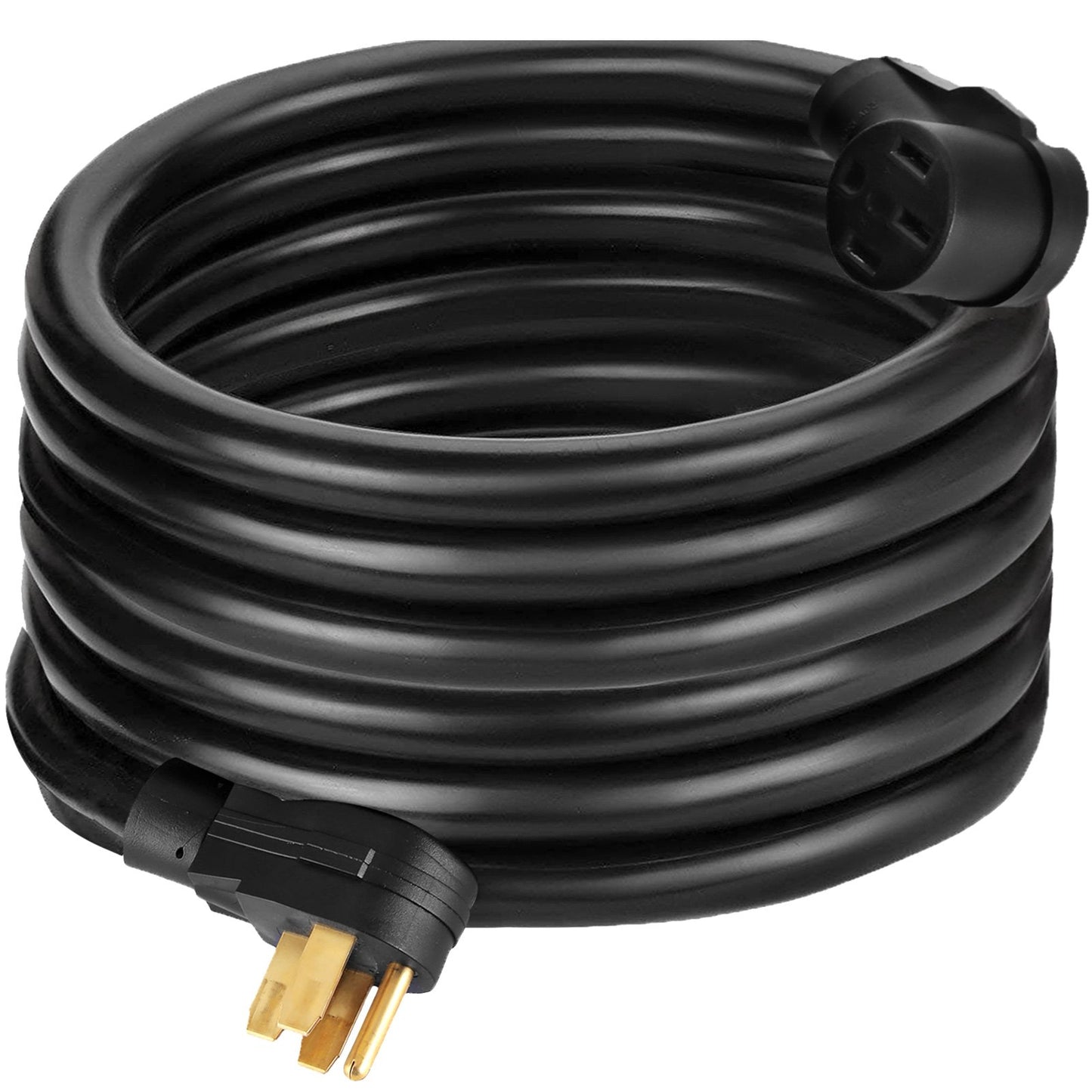 50FT 8AWG/4C RV förlängningssladd Trailer Lastbil Husbil Camper Power