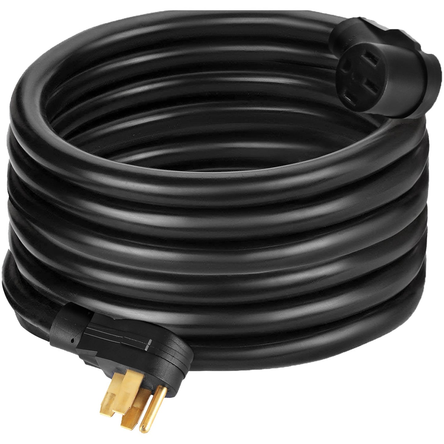 50FT 8AWG/4C RV förlängningssladd Trailer Lastbil Husbil Camper Power