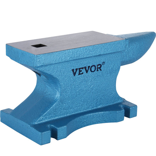 Amboss mit einem Horn 55 Pfund / 25,4 kg Gusseisenamboss Schmied zu verkaufen Schmiedewerkzeuge und -ausrüstung Amboss Stabiler runder Hornamboss Schmied Juwelier Metallschmied Schmiedewerkzeuge