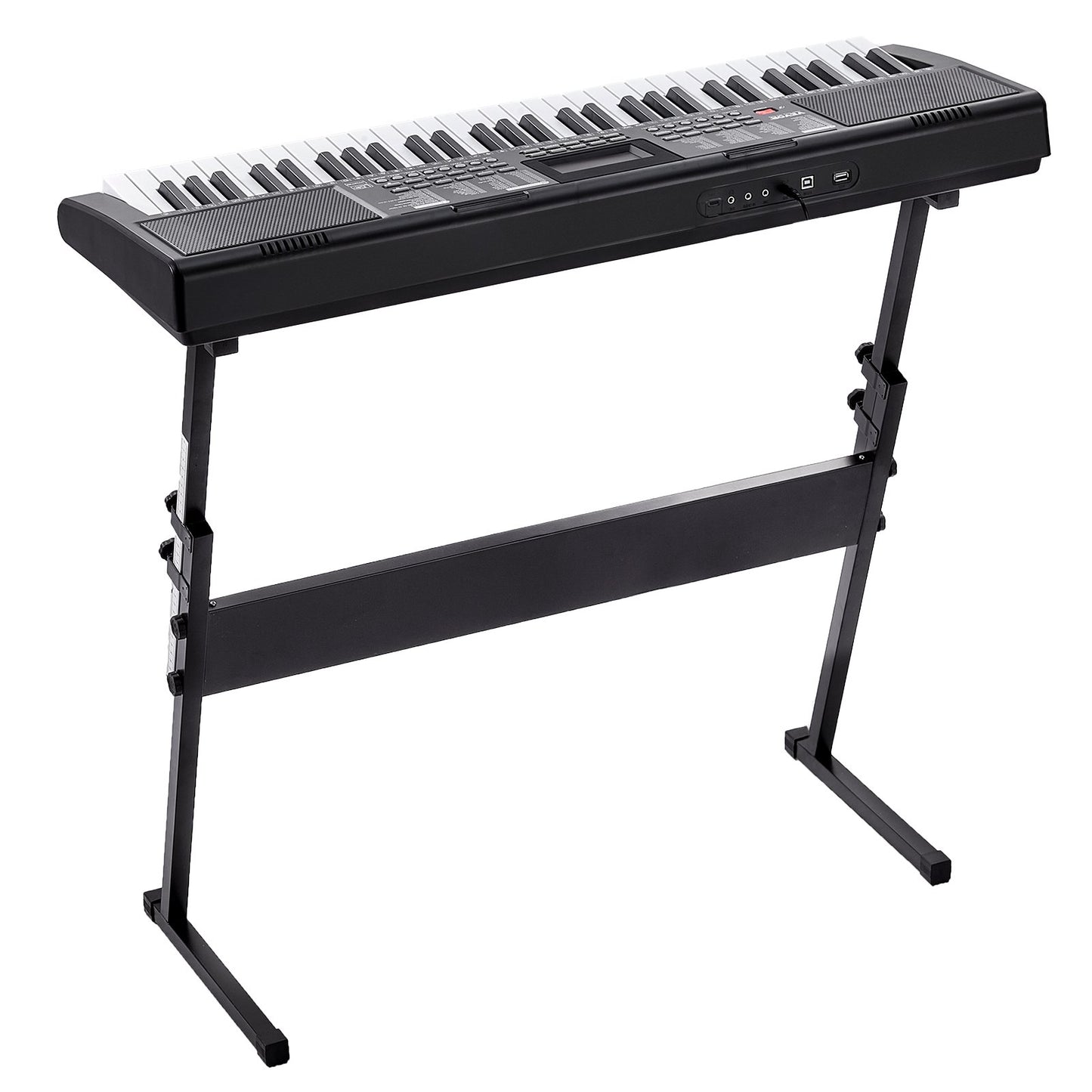 61 tangenter digital keyboard Piano elektrisk bärbar med justerbart stativ