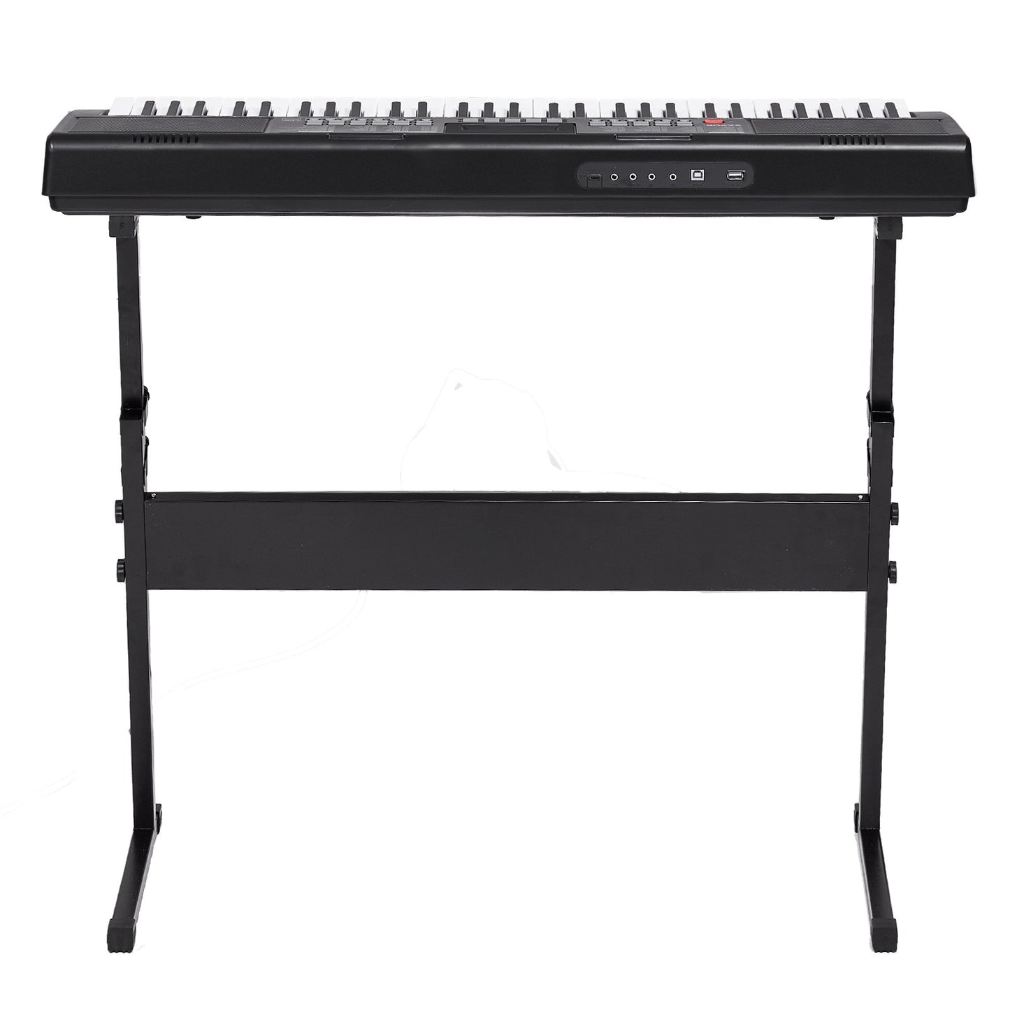 61 tangenter digital keyboard Piano elektrisk bärbar med justerbart stativ