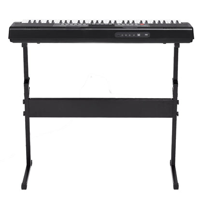 61 tangenter digital keyboard Piano elektrisk bärbar med justerbart stativ