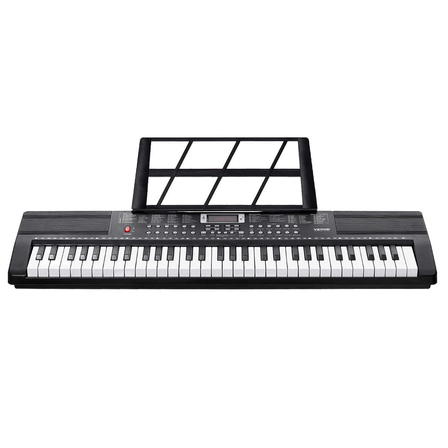 61 tangenter digitalt klaviatur Piano elektriskt bärbart 200 toner 200 rytmer