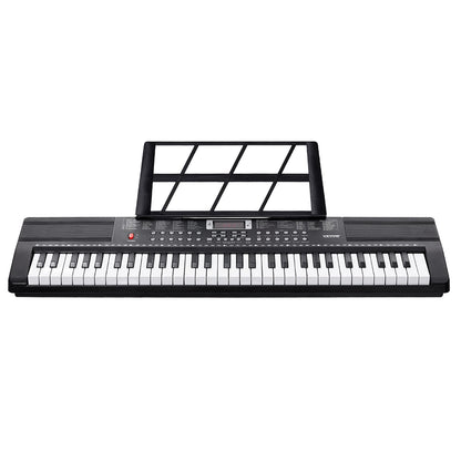 61 tangenter digitalt klaviatur Piano elektriskt bärbart 200 toner 200 rytmer