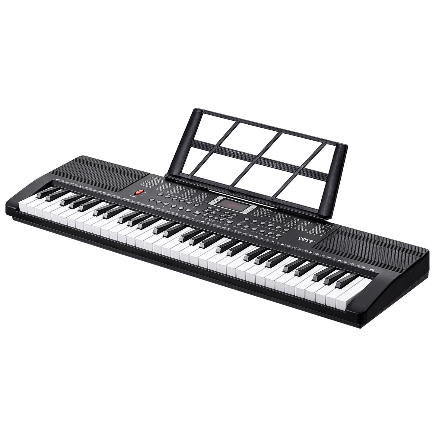 61 tangenter digitalt klaviatur Piano elektriskt bärbart 200 toner 200 rytmer