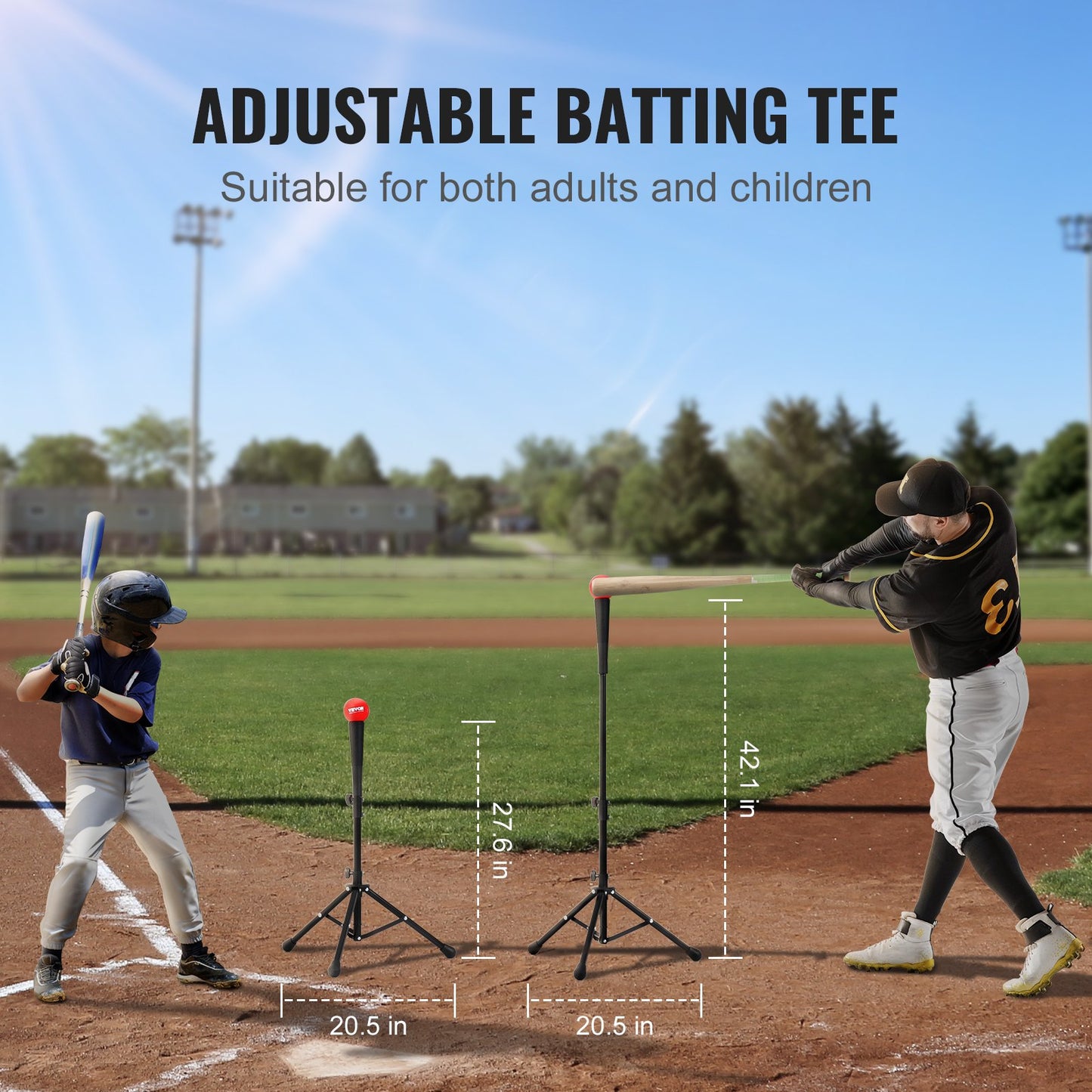 7x7 ft baseball softball träningsnät, bärbart baseball träningsnät för att slå Batting Catching Pitching, Backstop baseball utrustning med båge ram, bärväska, Strike Zone, Ball, Batting Tee