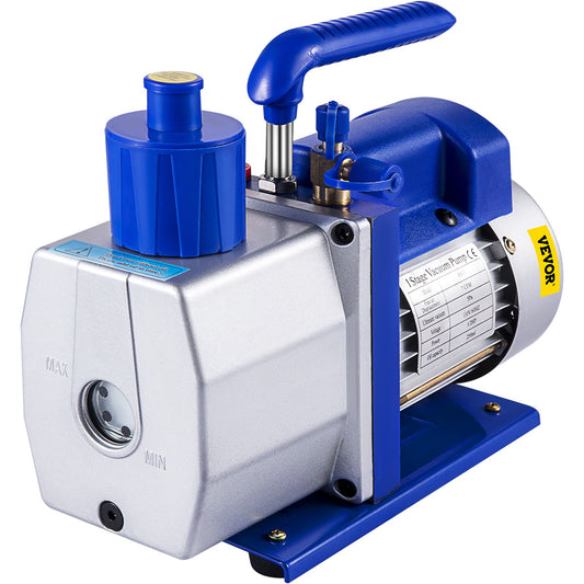 Einstufige Drehschieber-Vakuumpumpe 7CFM 1/2HP tiefe HVAC
