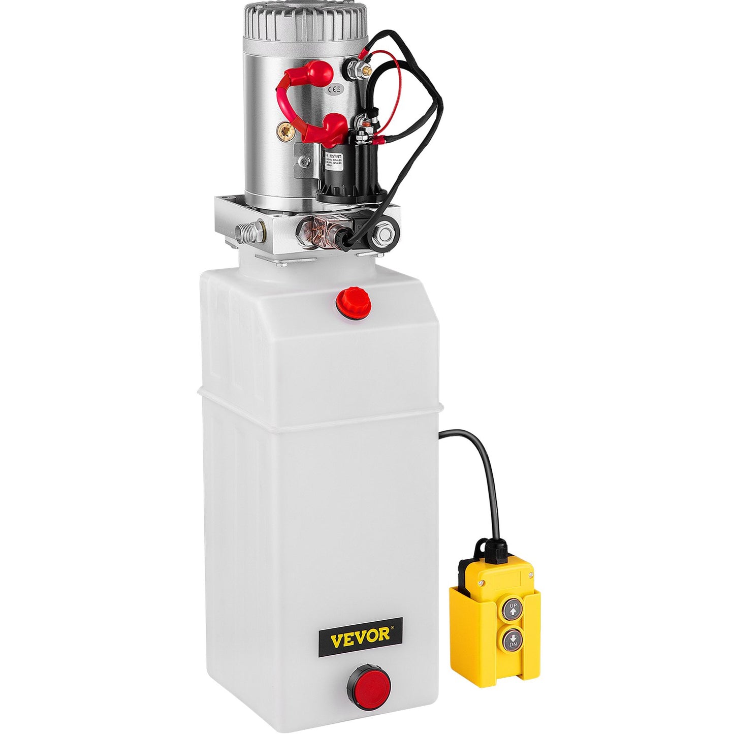 Hydraulic Power Unit 12V Hydraulic Motor Hydraulic Pump, Dump Trailer Hydraulic Pump Hydraulic Power Pack