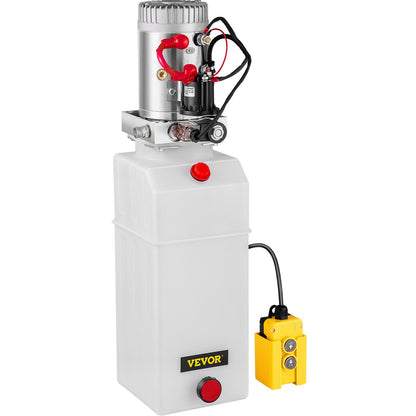 Hydraulic Power Unit 12V Hydraulic Motor Hydraulic Pump, Dump Trailer Hydraulic Pump Hydraulic Power Pack