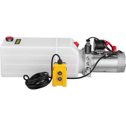 Hydraulic Power Unit 12V Hydraulic Motor Hydraulic Pump, Dump Trailer Hydraulic Pump Hydraulic Power Pack