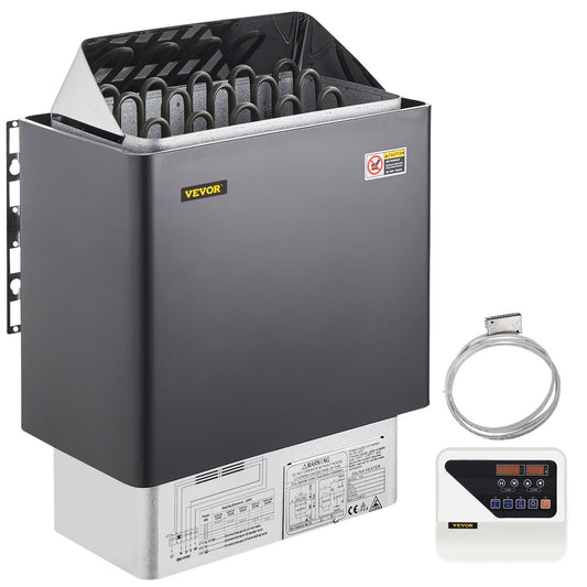 Elektrisk Bastuvärmare M/ Extern Styrning 9kw Bastu Spis För Spa Bastu Rum