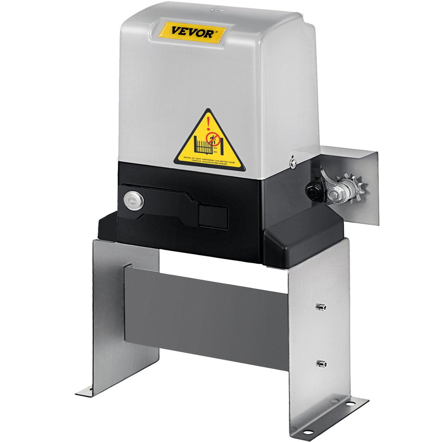 1400kg Motorized Automatic Sliding Gate Opener and Remote Controls