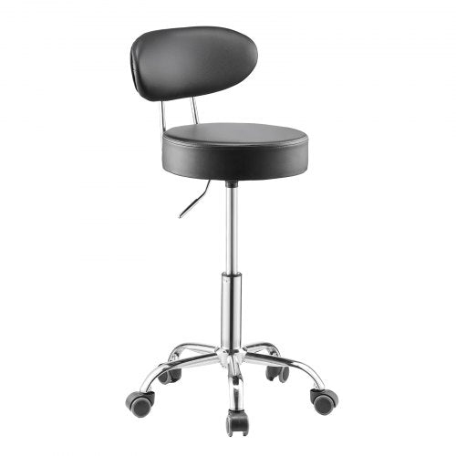 Shop Pall Justerbar garagesits 300 lbs Last med ryggstöd och hjul |  EU