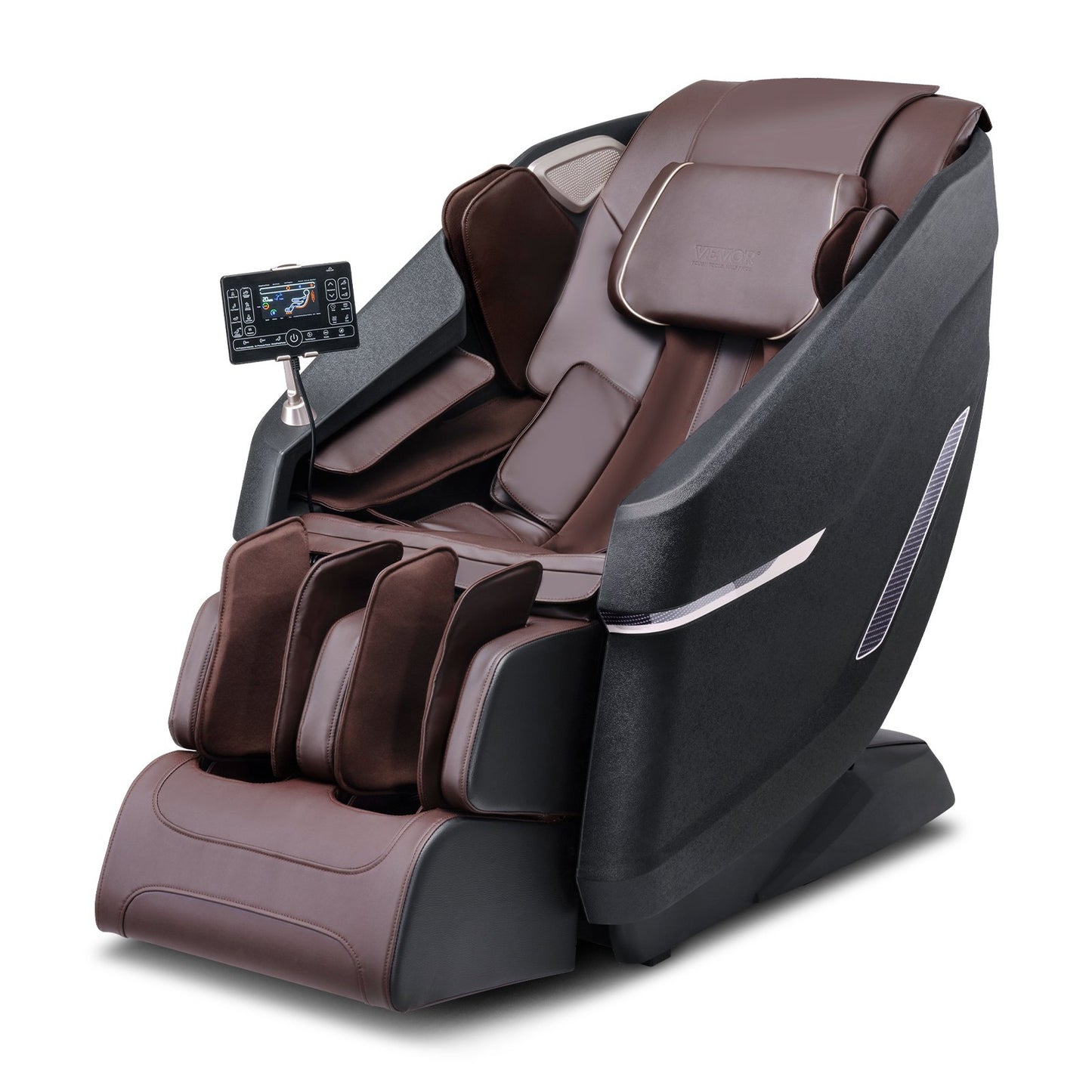 Helkroppsmassagestol, Shiatsu Massager, Liggstol, SL Rail