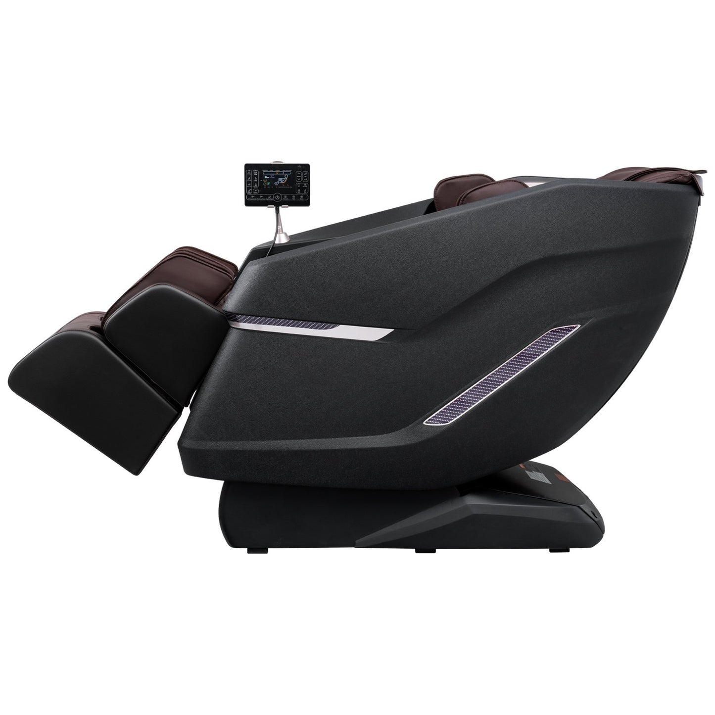 Helkroppsmassagestol, Shiatsu Massager, Liggstol, SL Rail