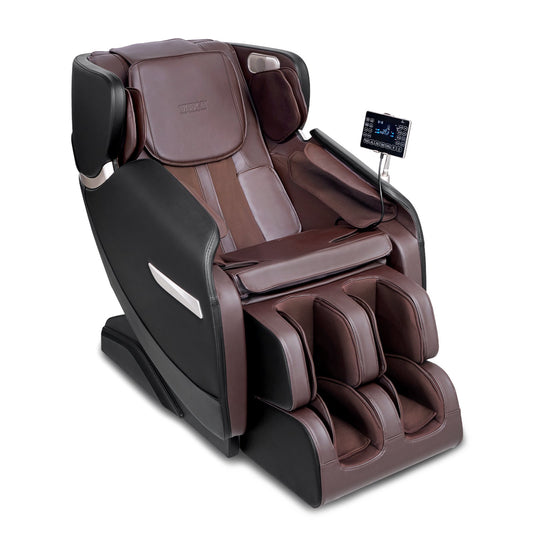 Helkroppsmassagestol 0 Gravity 3D Shiatsu Fåtölj 6 lägen Relax Stol