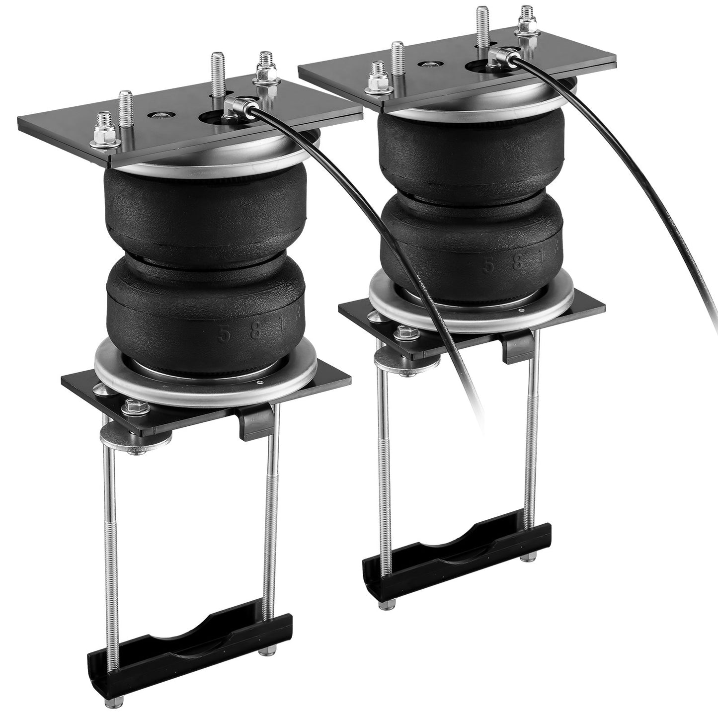 Air Bag Suspension Kit Passar 2014-2023 Dodge Ram 2500 2WD 4WD 5000 lbs