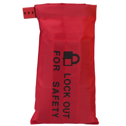 Electrical Lockout Tagout Kit, 59 ST Säkerhet Lockout Tagout Station med hänglås, haspar, taggar, band, Plug Lockout, Circuit Breaker Lockouts, Ventil Lockouts, Kabel Lockout, Lockout Bag, Box