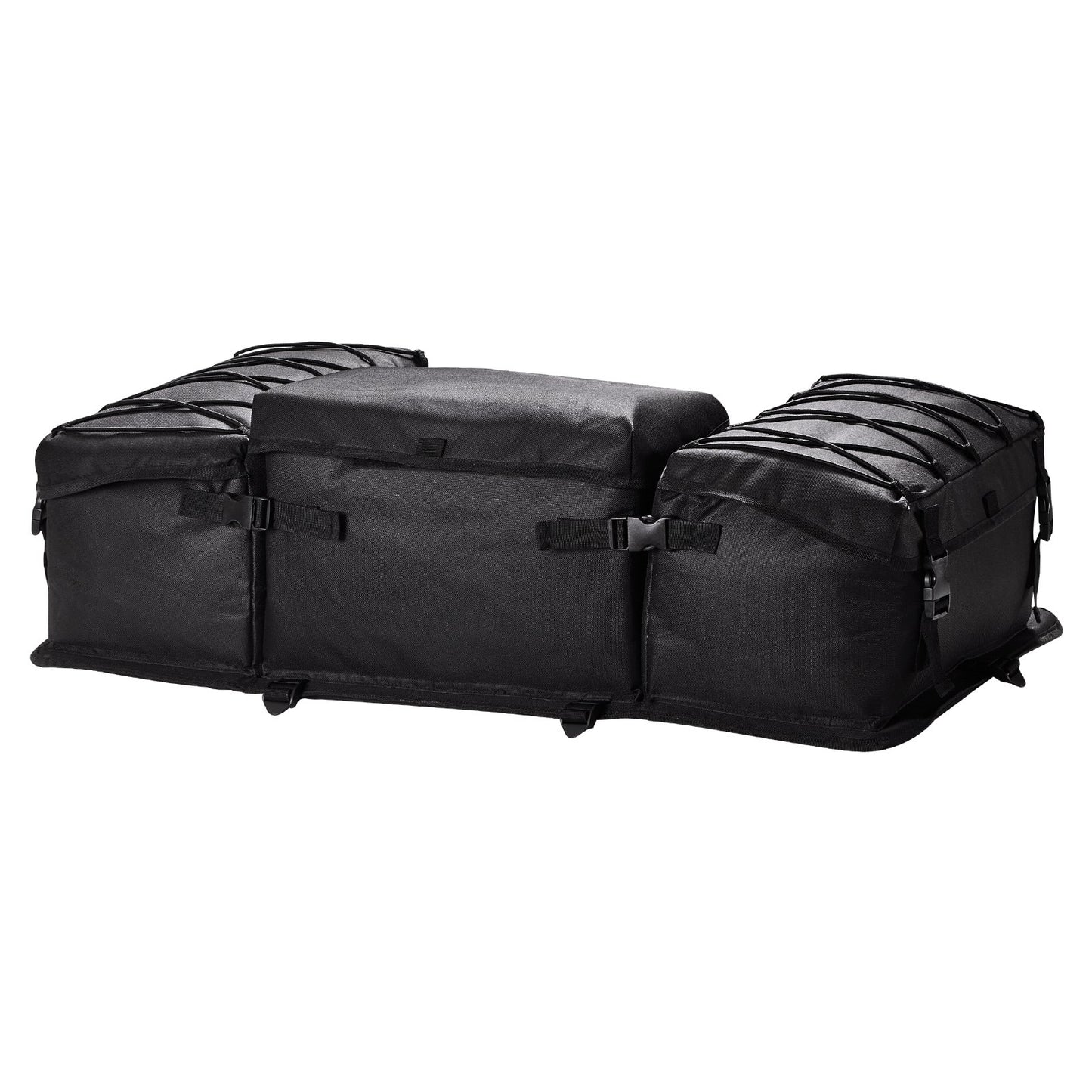 50L ATV Rear Storage Bag 600D Oxford Fabric Rear Cargo Bag &amp; Sponge Pad