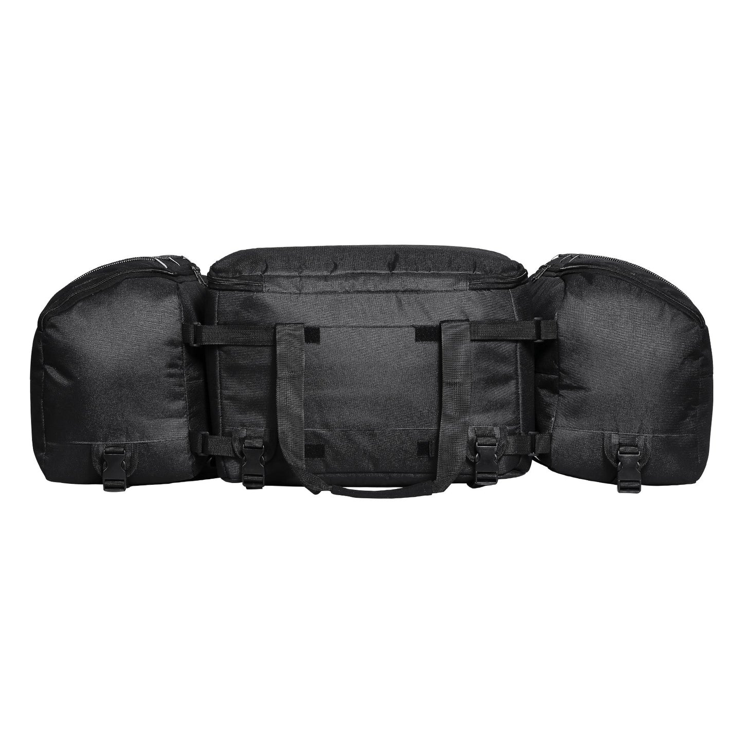 74L ATV Rear Storage Bag 600D Oxford Cloth Rear Cargo Bag &amp; Sponge Pad