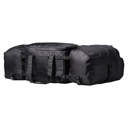 74L ATV Rear Storage Bag 600D Oxford Cloth Rear Cargo Bag &amp; Sponge Pad