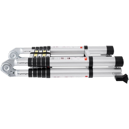 Teleskopisk förlängningsstege 12,5 FT A-form med stabilisatorstång för husbil