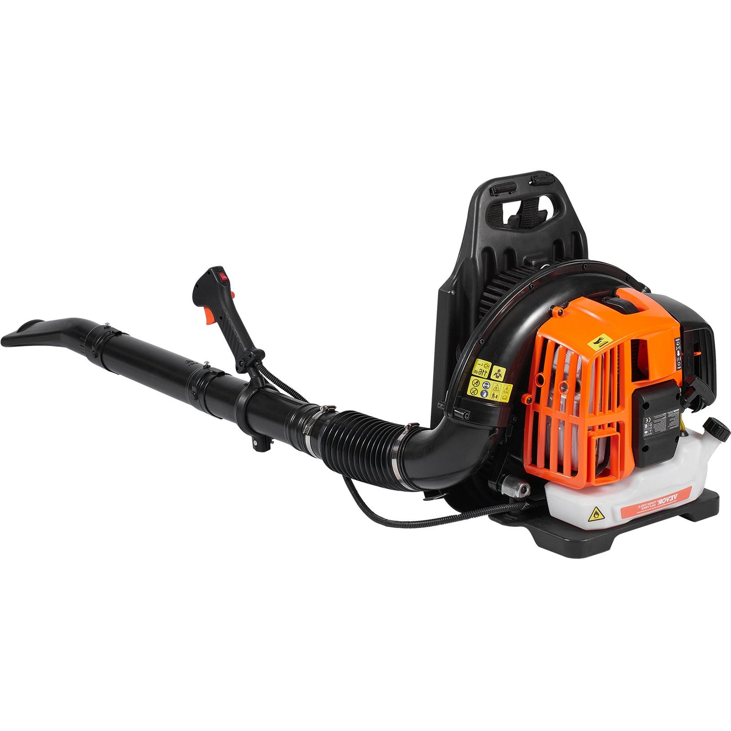 Backpack Leaf Blower 52CC 2-Stroke Gas Leaf Blower 480CFM Air Volume 175 MPH