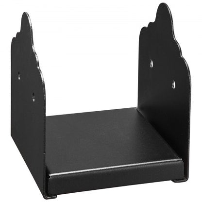 2 st 6x6 stolpfästen trästaketstolpankare innerstorlek 5,9x5,55 tum