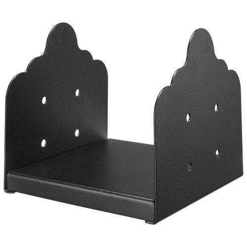 2 st. 8x8 stolpfästen trästaketstolpankare innerstorlek 7,9x7,5 tum