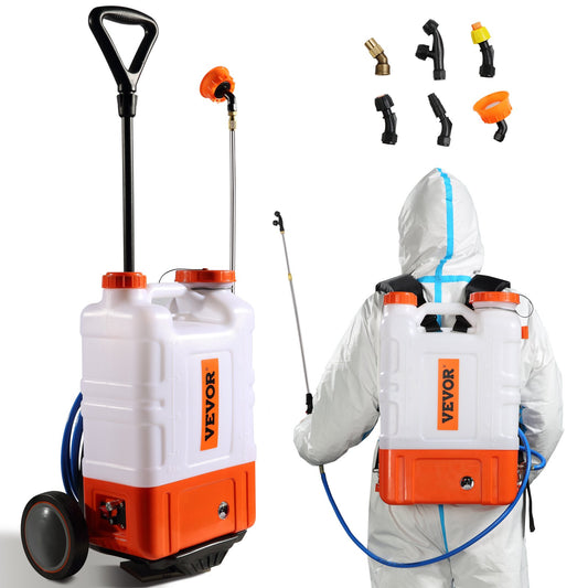 Rückensprühgerät Gartensprüher Sprühgerät med 15 L Reservoir 0–94 PSI