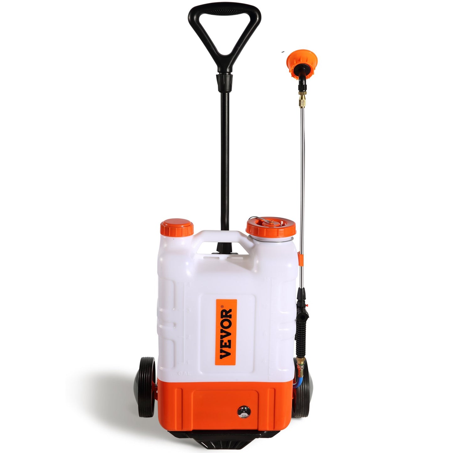 Rückensprühgerät Gartensprüher Sprühgerät med 15 L Reservoir 0–94 PSI