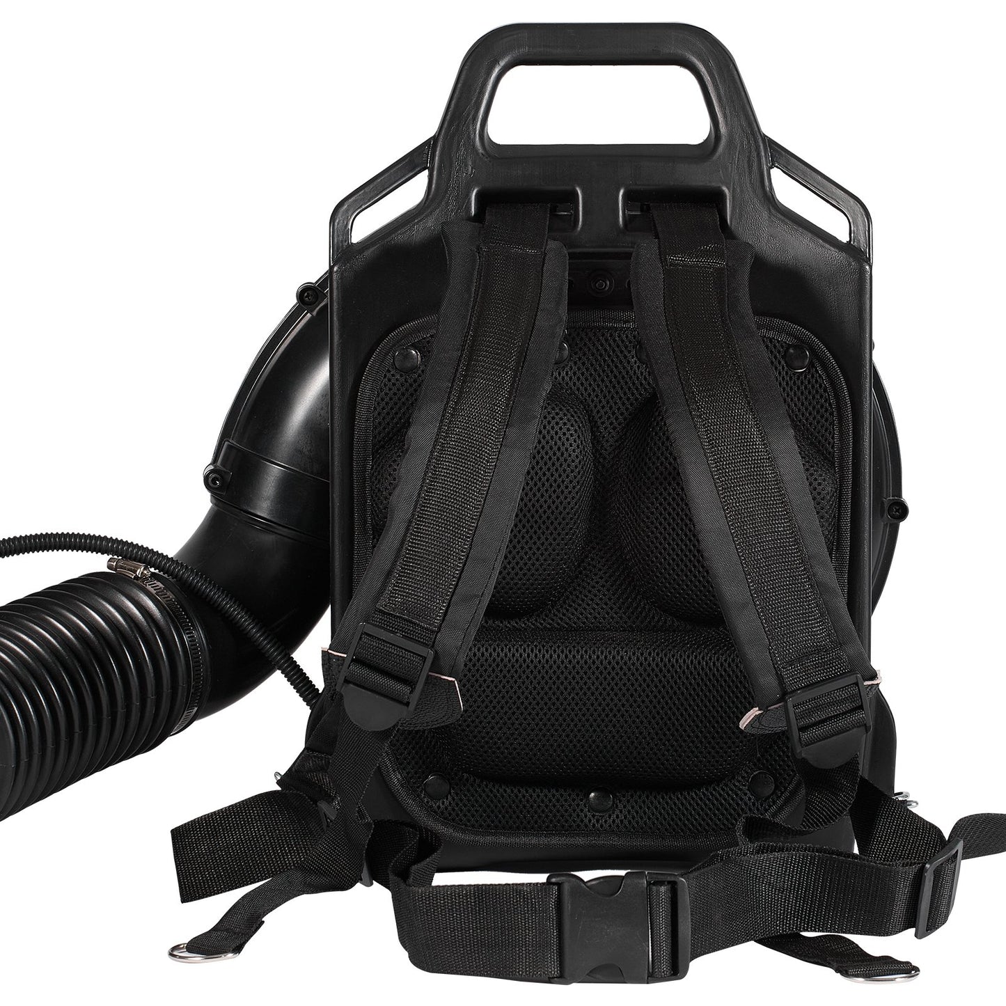Backpack Leaf Blower 62CC 2-Stroke Gas Leaf Blower 1110CFM Air Volume