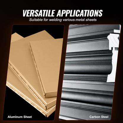 Portable spot welder 1/8-inch thick spot welder with 8KVA input capacity