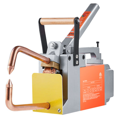 Portable spot welder 1/8-inch thick spot welder with 8KVA input capacity