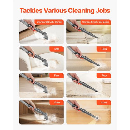 Bärbar Mattrengöringsmaskin 11,5 kPa Möbelrengöring för Mattor och Bilar |  EU