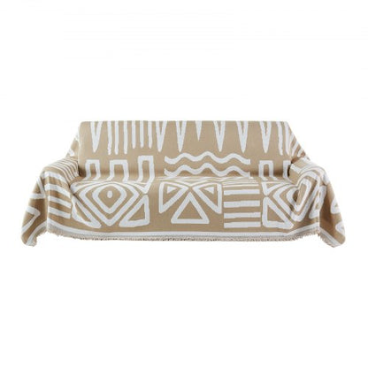 Sofföverdrag 117,72x71,26 tum Reptåligt Chenille-sofföverdrag Khaki |  EU