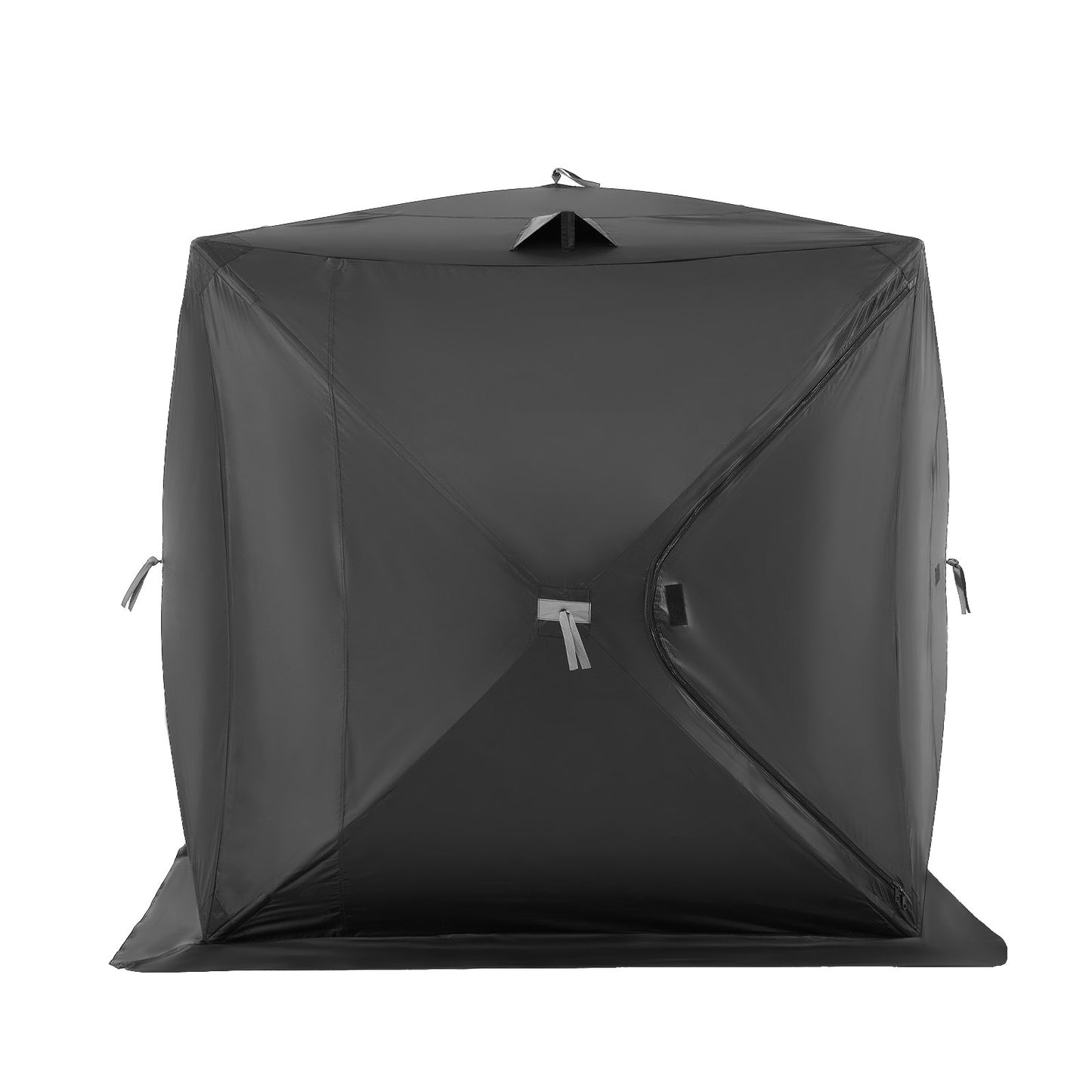 6-8 People Ourdoor Portable Ice Shelter Pop-Up Ice Fishing Shanty Tent