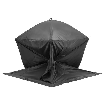 3-4 Person Ourdoor Portable Ice Shelter Pop-Up Ice Fishing Shanty Tent