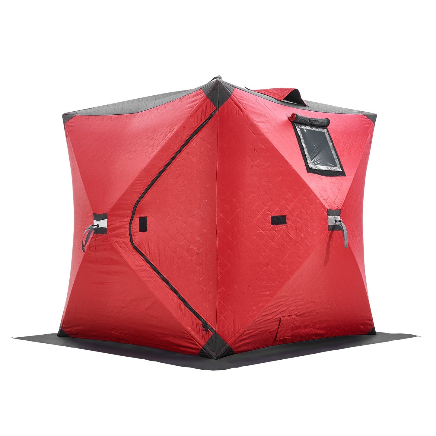 1-2 Person Ourdoor Portable Ice Shelter Pop-Up Ice Fishing Shanty Tent