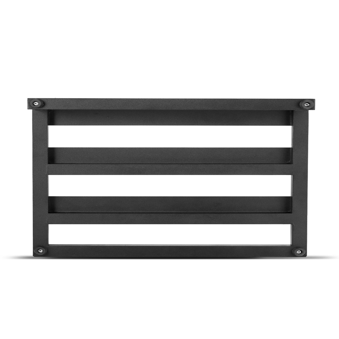 Gitarrpedalbräda, 20'' x 11'', aluminiumlegering 2,2 lbs Superlätt gitarreffektpedalbräda, med bärväska med kardborreband med fast axelrem Rullremsor, rymmer 10-12 gitarrpedaler
